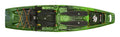 Perception Kayaks Outlaw 11.5 Sit on Top Fishing Kayak Moss Camo