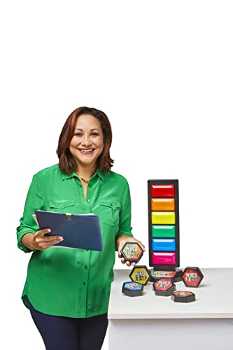 Trainers Warehouse Who's First? v3 Wireless Game 6 Buzzer System with Light Tower & USB Port - Multicolor