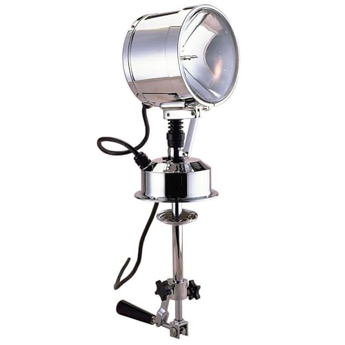 Perko 7" Searchlight 12V Chrome