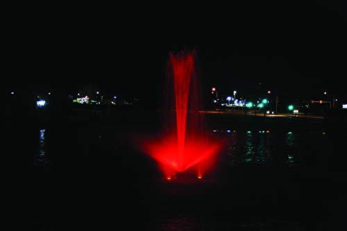 Kasco RGB LED Fountain Lighting 6 Fixtures 24V DC