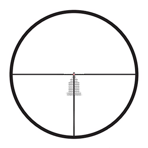Meopta Optika6 3-18x50 FFP Hunting Gun Scope Black