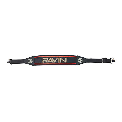 RAVIN Crossbows Protective Soft Case Bundle with Arrows, Sling, Hat, Dampeners, and Broadheads Black Orange
