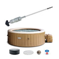 Intex Rechargeable Handheld Pool Vacuum Cleaner Gray