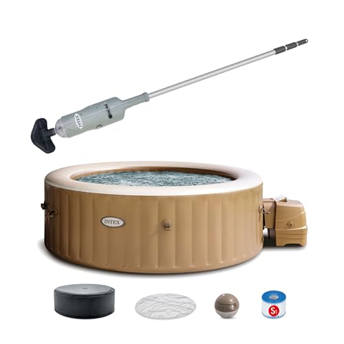 Intex Rechargeable Handheld Pool Vacuum Cleaner Gray