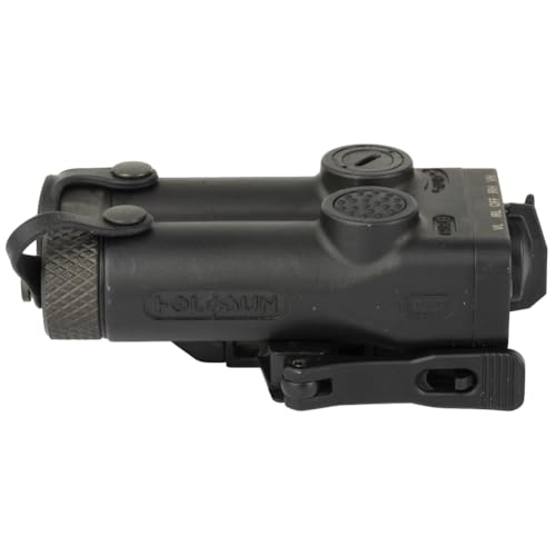 HOLOSUN Green & IR Laser Titanium Housing Rifle Black