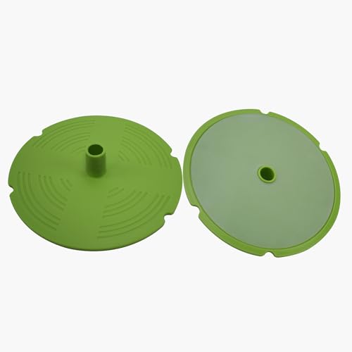 nLn Hope 17" Balloon Stuffer Kit with Flower Tube Set Green