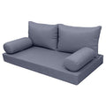 Prolinemax Style2 Twin Size 5PC Outdoor Daybed Mattress Cushion Set AD001