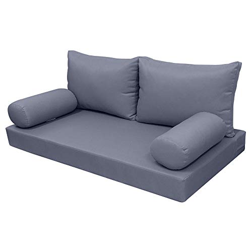 Prolinemax Style2 Twin Size 5PC Outdoor Daybed Mattress Cushion Set AD001