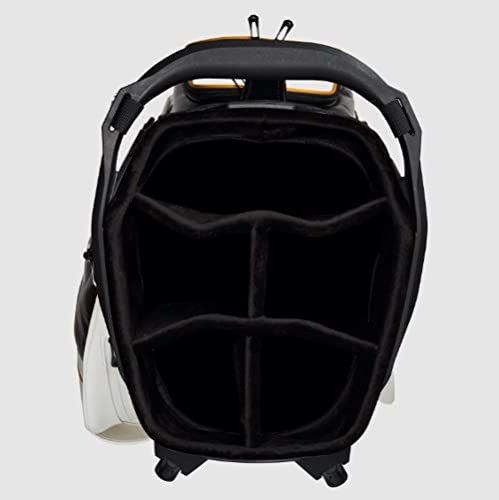 Callaway 2022 Rogue Tour Staff Stand Bag Limited Edition White/Black/Gold