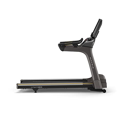 Matrix Fitness T75 Treadmill with XUR Console Black/Yellow