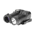 HOLOSUN LE321-GR Green & IR Laser with IR Illuminator and White Light, Black
