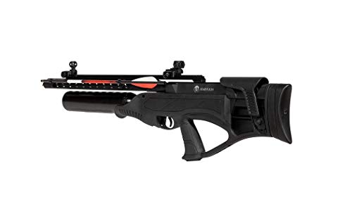 Wearable4U Hatsan Harpoon Arrow Air Rifle Bundle + Scope w/Rings + 6pk Arrows + Targets