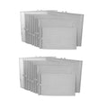Unicel FS3053 DE Filter 13 Grid Sets Sta-Rite System 3 S8D110, 2 Pack