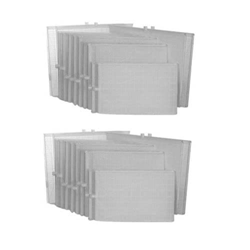 Unicel FS3053 DE Filter 13 Grid Sets Sta-Rite System 3 S8D110, 2 Pack