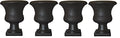 Tusco Products Outdoor Urn 17-Inch Espresso Four Pack