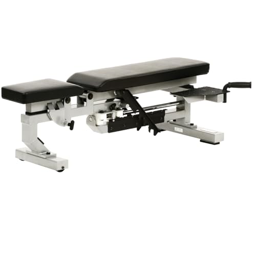 York Barbell STS Multi-Function Bench Silver