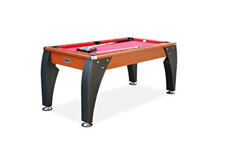 RACK Stark 5.5-Foot Billiard/Pool Table Brown