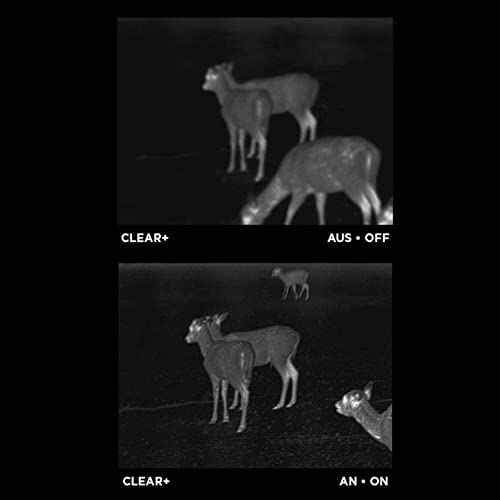 Alpen Apex 35mm Thermal Monocular with AMOLED Display and Digital Zoom