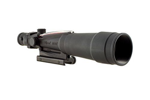 Trijicon ACOG 5.5 X 50 Dual Illuminated Chevron Scope .223 Reticle Red