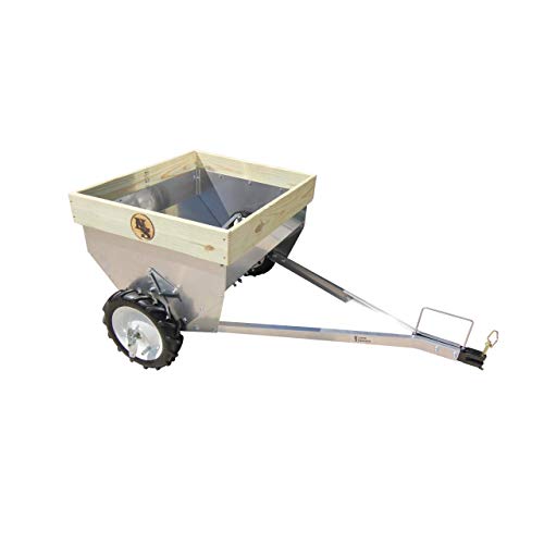 Newer Spreader Model 225 Silver Aluminum