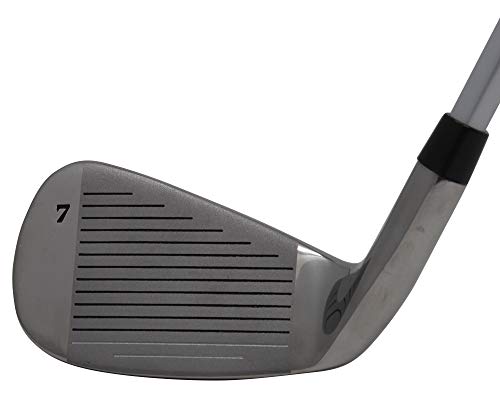Extreme X7 Big & Tall Men's Iron Set +1" Right Regular Flex Graphite Black