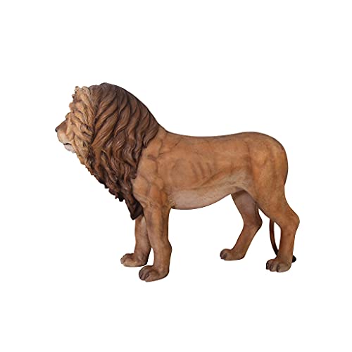 Design Toscano King of The Lions Sculpture Full Color