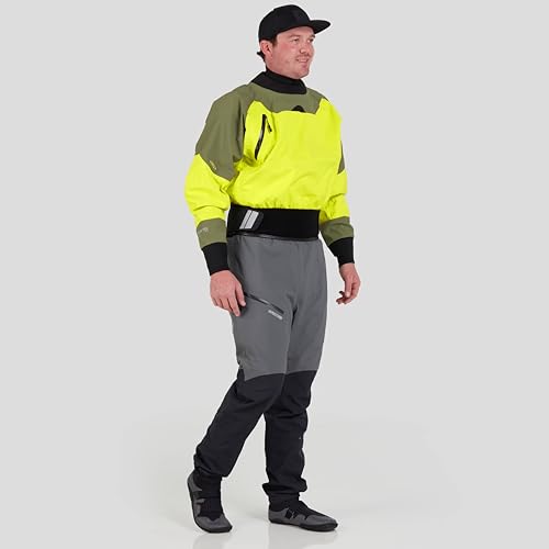 NRS Men's Rev Gore-TEX Pro Dry Top Chartreuse L