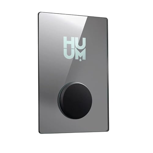 HUUM Steel Mini 3.5 kW Sauna Heater with UKU WiFi Control Mirror