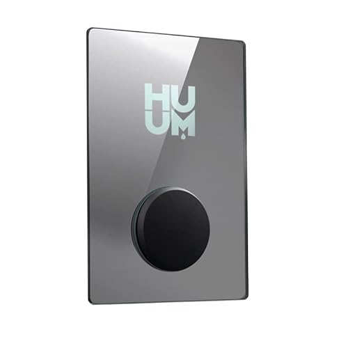 HUUM Cliff 6.0 kW Sauna Heater with UKU WiFi Control (Mirror) - WIFI Mirror