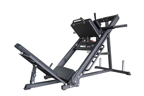 GEAR FOR FIT GF Leg Press Hack Squat Machine Black
