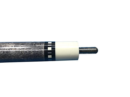 Meucci SB1-S Handcrafted Billiards Pool Cue Stick Grey