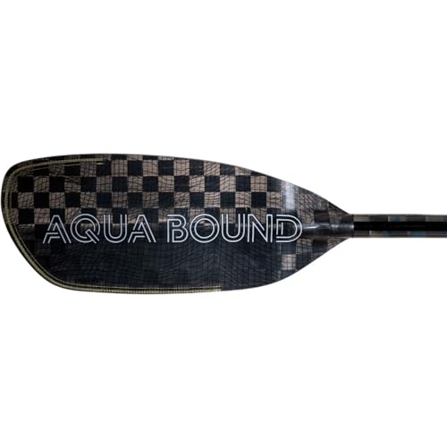 AQUA BOUND Aerial Minor Carbon Bent Shaft Kayak Paddle 203cm Black