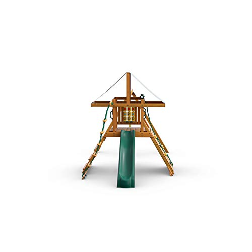 Gorilla Playsets High Point Wood Swing Set Amber
