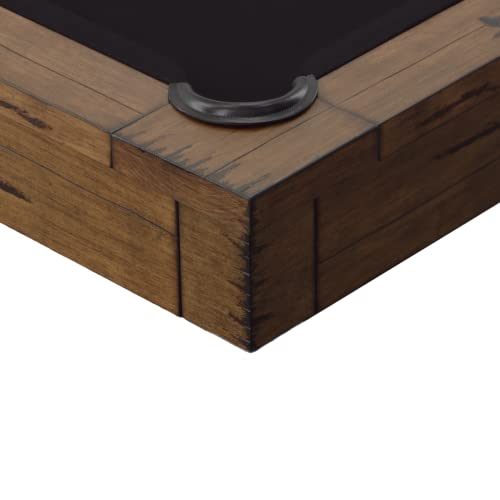 Empire USA Plank & Hide - Modesto Billiard Pool Table Smokehouse