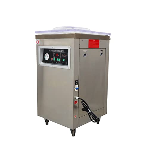 INTSUPERMAI DZ-400 Single Chamber Vacuum Packaging Machine 110V