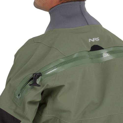 NRS Men's Phenom GORE-TEX Pro Dry Suit Olive XXL