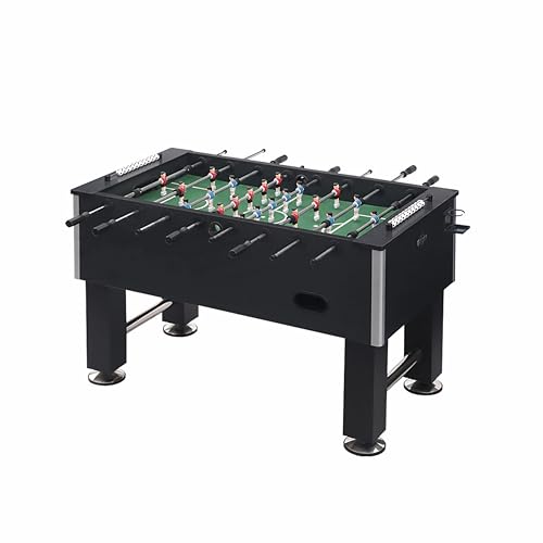 JIUXING SPORTS Foosball Table Arcade Soccer 55" Black