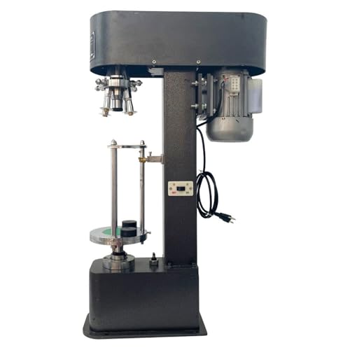 Yokoma Automatic Bottle Cap Capping Machine Black