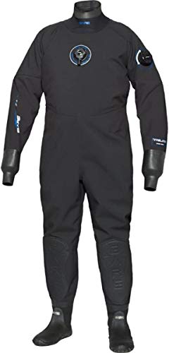Bare Trilam Pro Dry Men's Drysuit 3XL Short Black