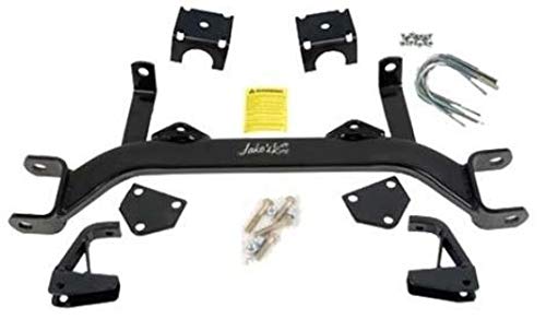 3G 5" Lift Kit Combo with 10" Colossus for EZGO TXT Gas Golf Carts 1994-2001.5
