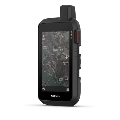 Garmin Montana® 760i Rugged GPS Handheld Navigator Black