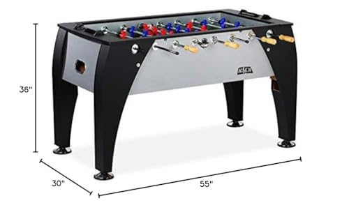 KICK Legend 55" Foosball Table Gray