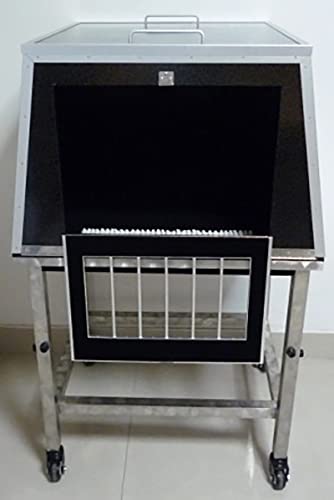 SUMAG 2-in-1 Magic Tricks Illusion Set - Cage to Girl & Fire Cage Transformation Props
