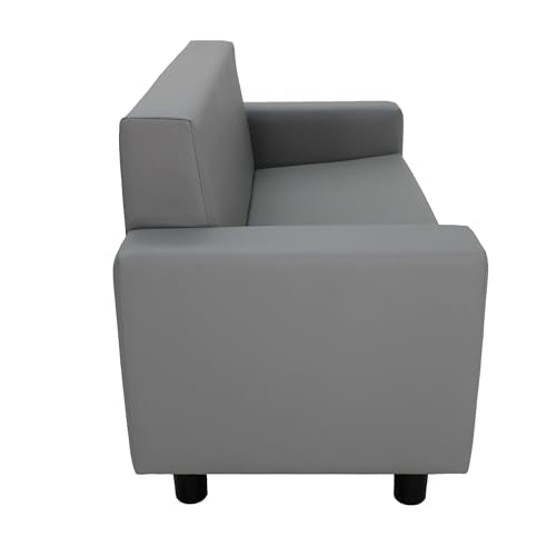 Factory Direct Partners Children's Reading Sofa Grey