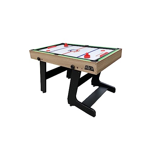 KICK Quatro 55" 4-in-1 Multi Game Table Brown