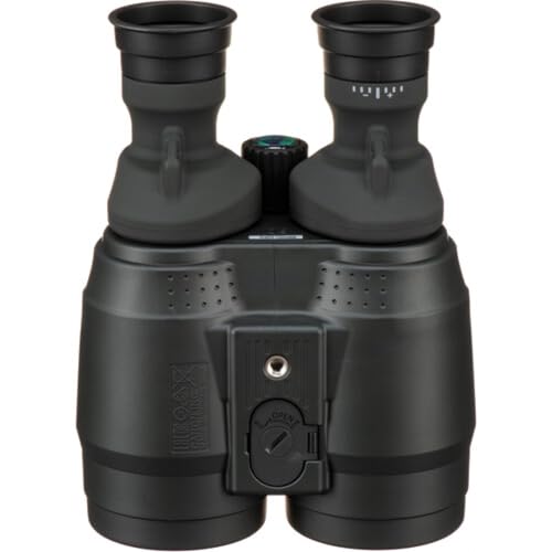 Canon 18x50 IS All Weather Image Stabilized Binoculars Black