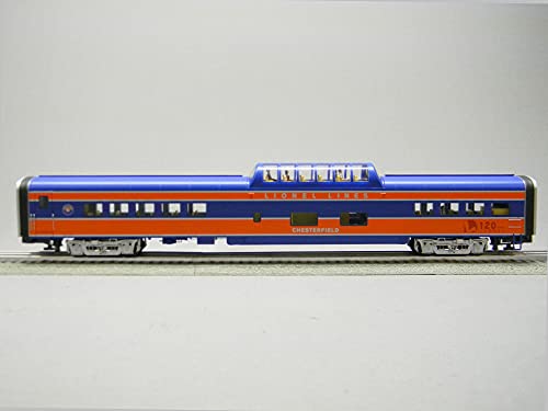 Lionel VISTAVISION Dome Passenger Car O Gauge Chesterfield