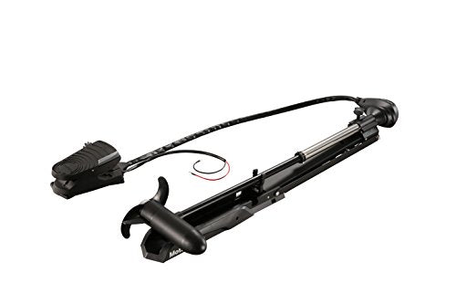 MotorGuide X3 Freshwater Bow Mount Trolling Motor 50-Inch Shaft 55-Pound Peak Thrust Black