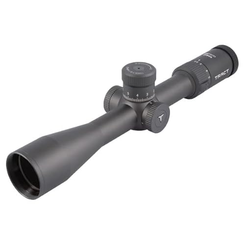 TRACT TORIC UHD 2.5-15x44 MRAD 30mm Hunt Series Rifle Scope Dark Gray