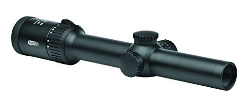 Meopta MeoStar R2 1-6x24 BDC-3 Illuminated Gun Scope Black